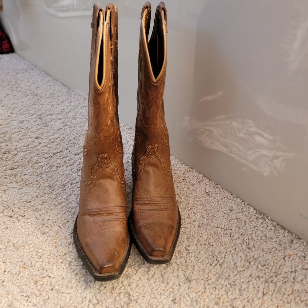 Justin boots